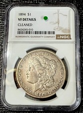 1894-P MORGAN DOLLAR NGC VF DETAILS