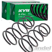 2X KYB K-FLEX Fahrwerksfedern Hinten Passend FÜR Honda HR-V Links+Rechts