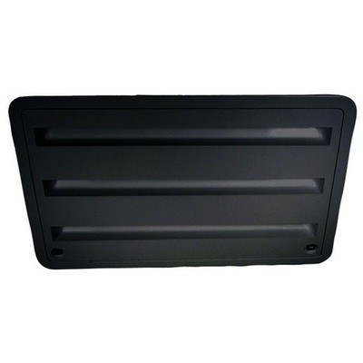 American Motorhome RV Dometic Fridge Vent Black Door 3316941.005