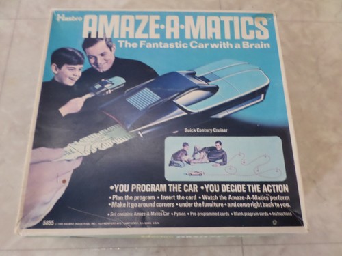 Vintage 1969 Hasbro Amaze-A-Matics Buick Century Cruiser #5855