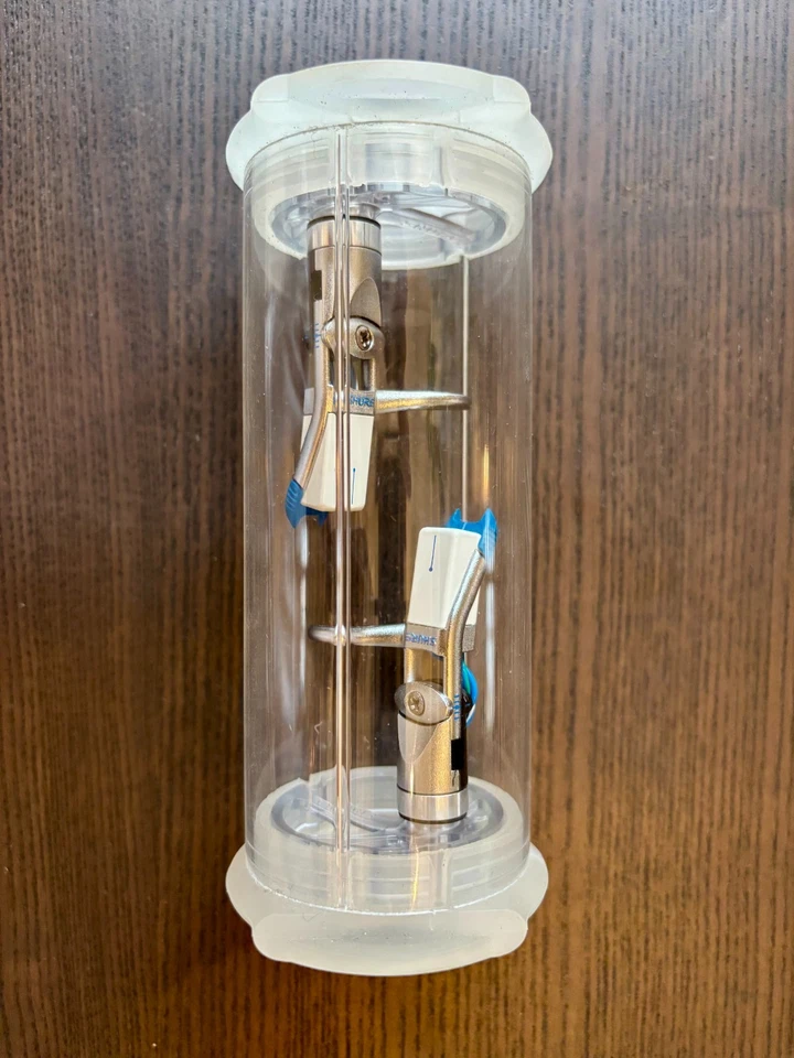 Cartucho y lápiz giratorio para DJ Shure WHLB etiqueta blanca (PAR) Foto 2 de 4