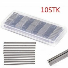 10 Stück HW (HM) Hobelmesser 82mm, Wendemesser für Makita Elektrohobel 82 x 5,5