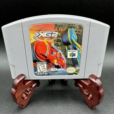 Extreme-G 2 XG2 (Nintendo N64, 1998) Authentic Tested Working Fast Ship N64