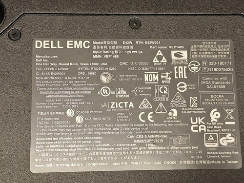 Dell EMC - VEP1485 - SD Wan Network Switch - E42W - NO POWER SUPPLY - Afbeelding 9 van 9