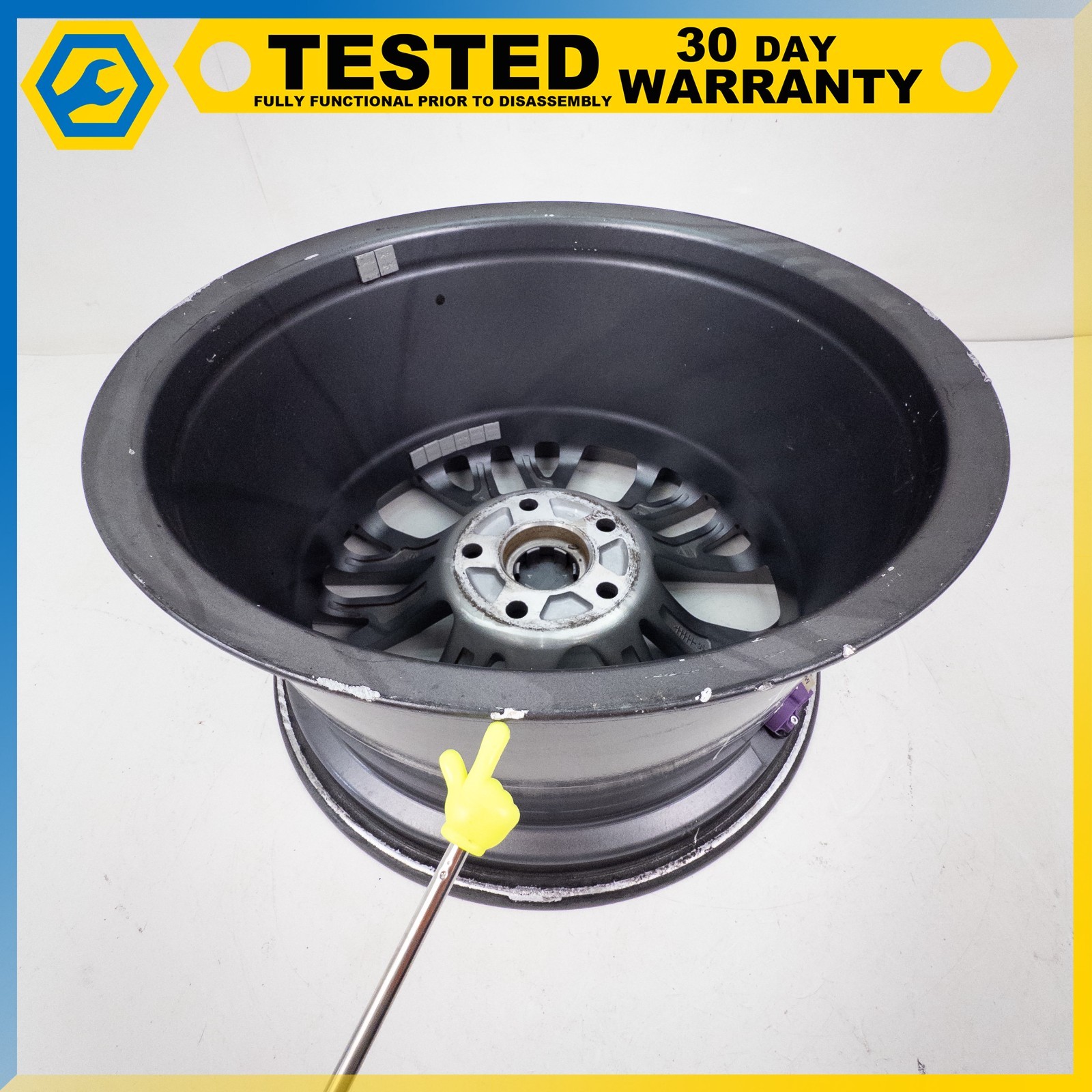 Chevrolet Corvette 2005-2013 Front Wheels Set