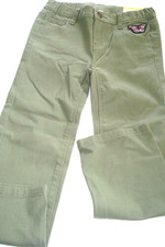 Girls Pants Toughskins Size 5/6 Olive NEW
