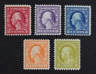CKStamps: US Stamps Collection Scott#499/508 Mint NH/H OG Incomplete