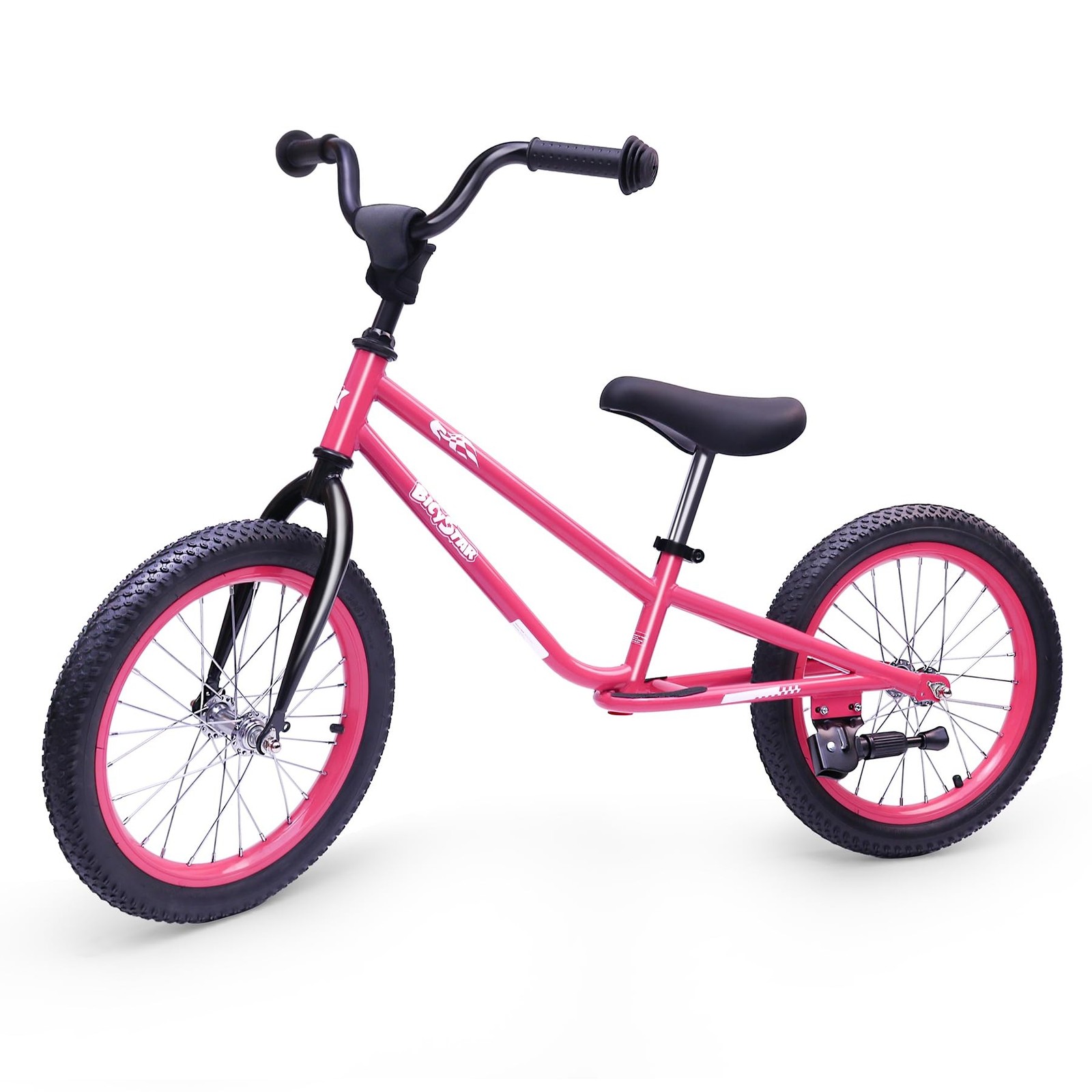 16 Inch Kids Balance Bike for 5-8 Year Old, BMX Kids Bike with No Pedals, Air...