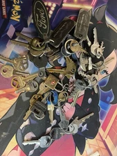 Lot Of Old Mixed Random Keys All Different Kinds Master, GM Stanley Brinks