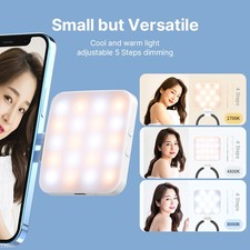 Lightweight Portable Camera And Video Light Folding Mobile Phone Fill Light