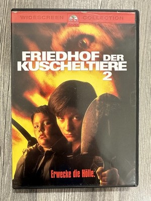 DVD Friedhof Der Kuscheltiere 2 Pet Semetary FSK 28 Uncut Top
