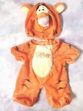 Build a Bear, Disney Tigger Outfit Costume Sleeper Pyjamas. B 119