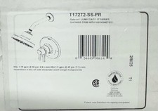 Delta T17272-SS-PR Galeon Monitor 17 Series Shower Trim, Stainless READ 