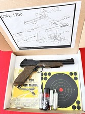 Vtg Daisy Model 1200 .177 Cal CO2 BB pistol 420 f/ps new seals 60 BB mag works
