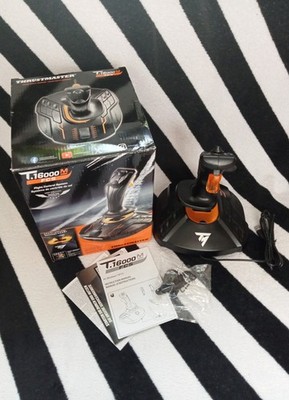 Thrustmaster T.16000M FCS Flightstick Joystick PC Schwarz, Orange mit OVP