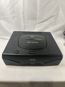 sega saturn with 1 controller And Virtua Cop tested working awesome Condition