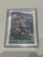 2025 Bowman Chrome Mega Jace Jung Rookie of the year Favorites Mojo Refractor RC