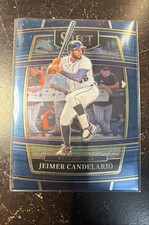 2022 Panini Select - Concourse Jeimer Candelario #26 Light Blue Prizm /149