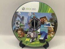 Microsoft Minecraft Xbox 360 Edition Disc Only Comes in Plain Case