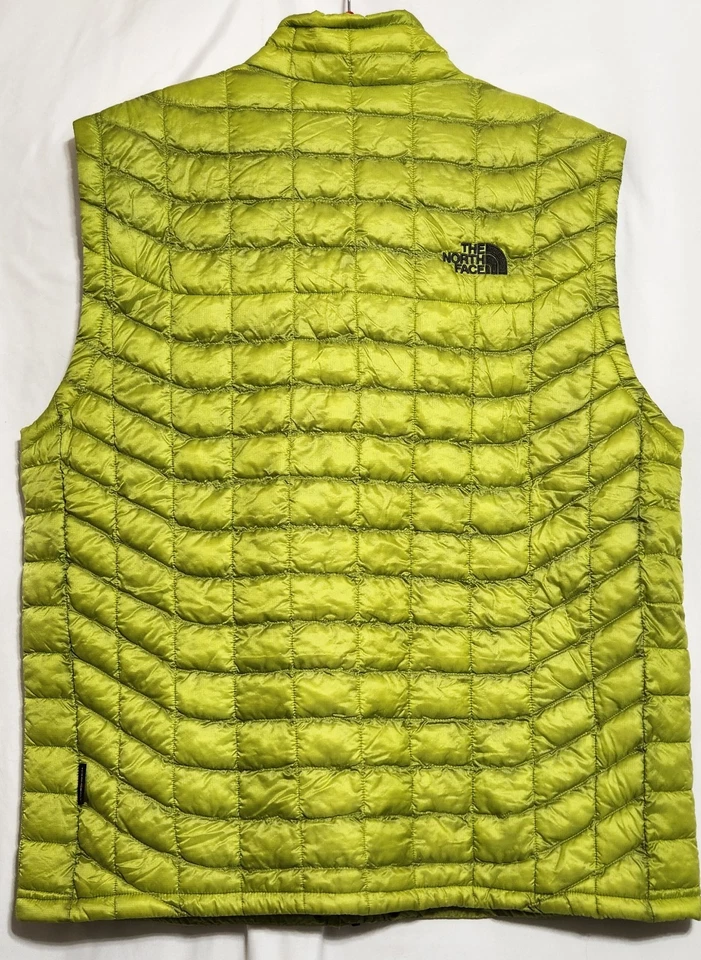 Chaleco THE NORTH FACE Venom Amarillo THERMOBALL Ligero PUFFER NUEVO CON ETIQUETAS Para Hombres Talla XL Foto 2 de 4