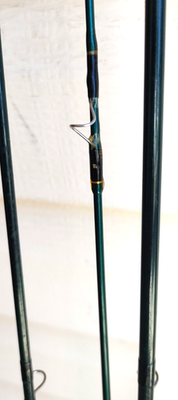 ロッド ORVIS TRIDENT TL MID FLEX 6.5 8'6\" #5 ORVIS TRIDENT TL 9′ #6 – MID-FLEX 6.5 (7 PIECE – SMUGGLER) TROUT