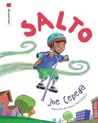 Salto by Joe Cepeda (Spanish) Hardcover Book