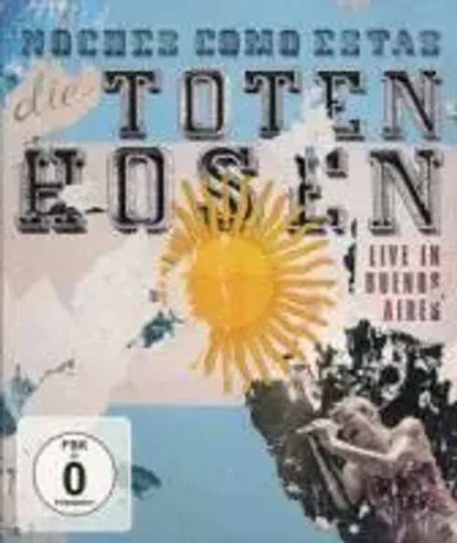Noches Como Estas-Live In Buenos Aires | Die Toten Hosen | Deutsch | Blu-Ray-image
