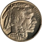 1935-D Buffalo Nickel PCGS MS63 Nice Eye Appeal Nice Strike
