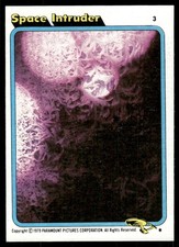 Star Trek 1979 Movie Topps Card #3 (NM)