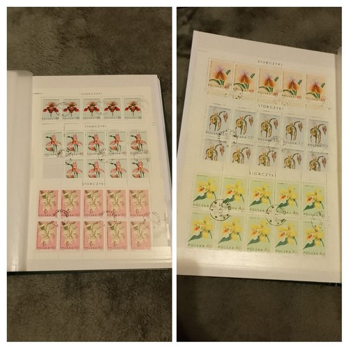 Stock Book 64 Pages One 35 Pages Of Polish Stamps Unchecked See Photos &... - 第 21/22 張圖片