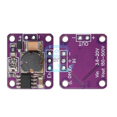 DC 3.6-20V to 120-300V/150-500V High Voltage Boost Module DC-DC Power Module