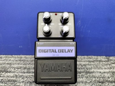 Yamaha DD-100 Digital Delay Pedal Vintage MIJ 1400ms Short/Med/Long Modes