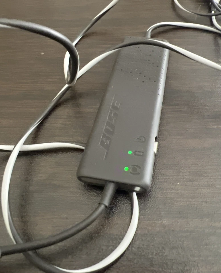 BOSE QC 20 Quiet Comfort Noise Cancelling Earbuds kabelgebunden - funktionstüchtig - Bild 3 von 3