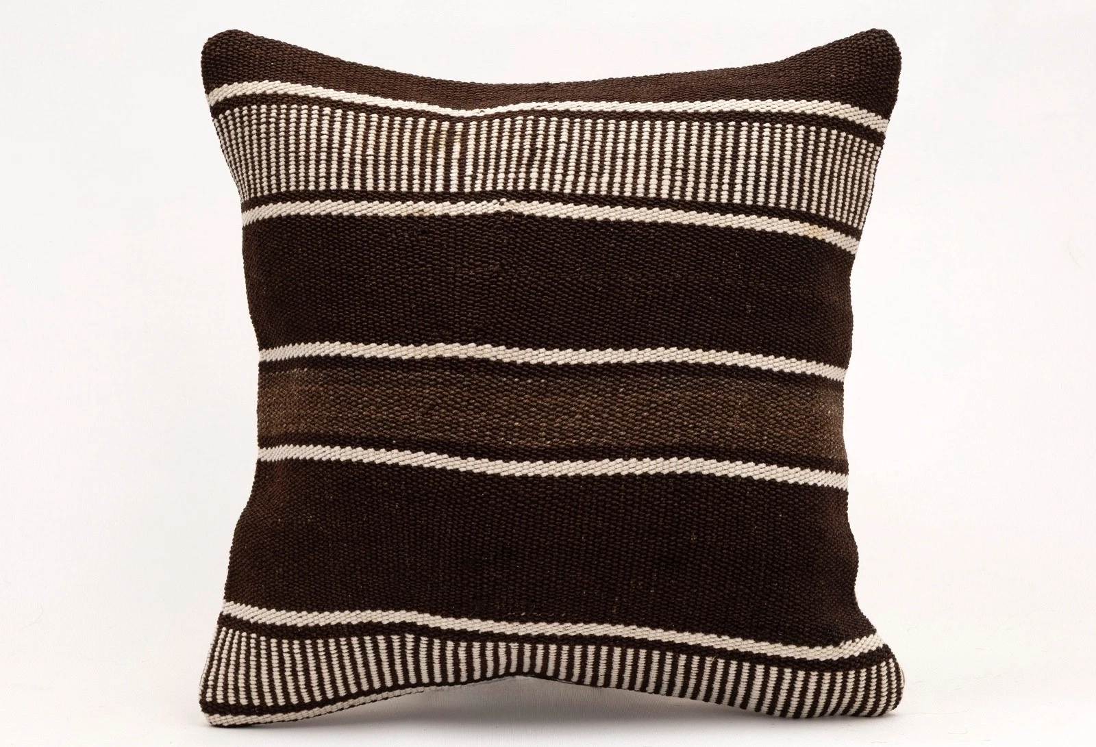 Decorative Pillow Cover, 16x16 in, Ethnic Pillow, Throw Pillow, Sofa Cushion