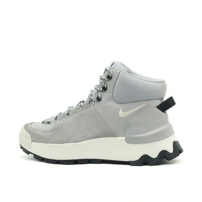Nike Damen DQ5601-002 Stiefel Grau Wildleder High-Top Hiking Wanderschuhe EU 39
