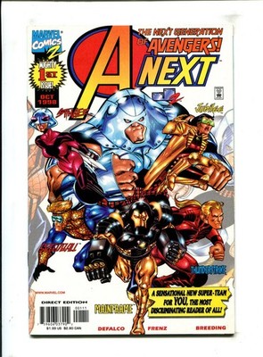 A-Next #1 - 1st Full Team App / Alternate Universe (9.0/9.2) 1998