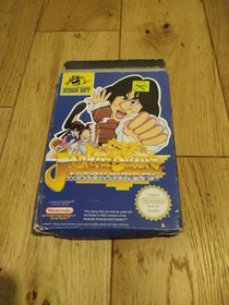 Nintendo NES PAL a Game Jackie Chan's Action Kung Fu
