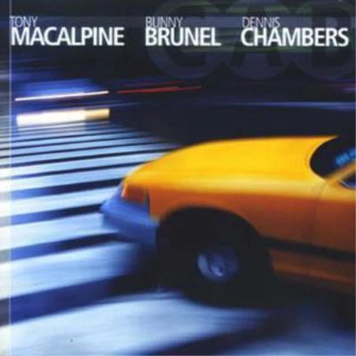 Tony MacAlpine, Bunny Brunel & Dennis Chambers Cab (CD) Album - Foto 1 di 1