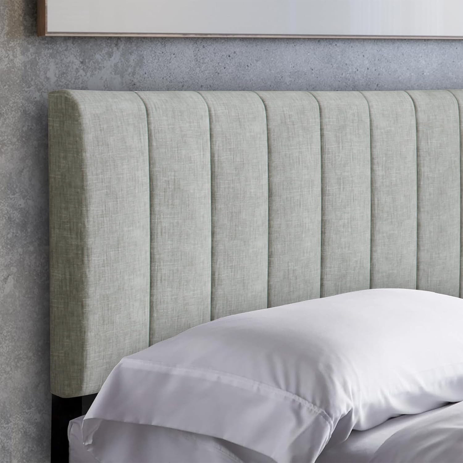 Adjustable Mid-Rise Tufted Cal King/King Headboard - Easy As