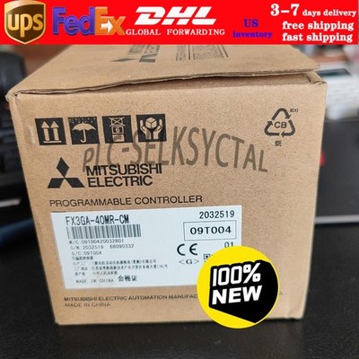 1PC Brand New Mitsubishi in box PLC FX3GA-40MR-CM 1 year warranty  US Free TAX