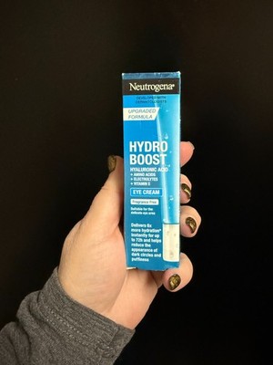 Neutrogena Hydro Boost Hyaluronic Acid Eye Cream Fragrance Free 15ml