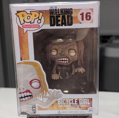 Funko Pop! Vinyl The Walking Dead Bicycle Girl #16 Figure