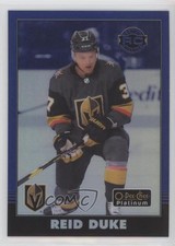 2020 O-Pee-Chee Platinum Retro Rookies Rainbow Blue 32/149 Reid Duke #R-76 h6w