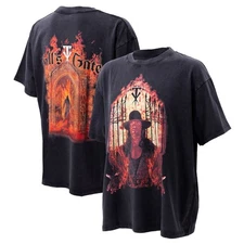 Ripple Junction Black The Undertaker Hells Gate T-Shirt Size S-5XL Remake
