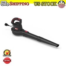 Corded Electric Blower 7-Amp 330 CFM Blowing Force 150 MPH Air Speed Leaf Blower