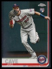 Jake Cave 2019 Topps Chrome Rookie Card!!. rookie card picture