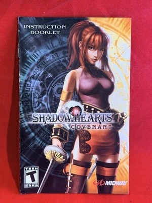 Shadow Hearts Covenant (PS2) Manual Only - No Game  
