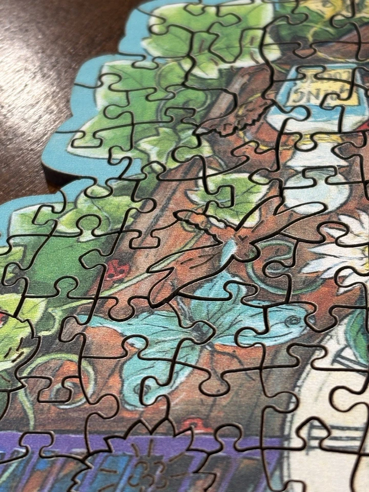 Ravensburger Wooden Puzzle Cuckoo Clock 300 Pieces Whimsy Shapes - Image 4 of 4