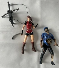 ‘98 Capcom Resident Evil Claire Redfield With Accessories And Zombie Cop