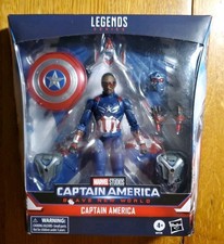 Hasbro Marvel Legends Series Captain America 6 Action Figure Brave New World